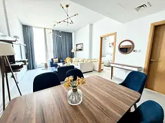 Elegant Furnished 1BHK | 4 Cheques | Pool & Gym | Al Quoz