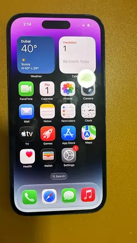 iPhone 14 Pro 256GB, Dual Physical SIM HK Version, Great Condition, 91% Battery Health