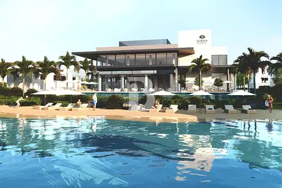 Below OP | Luxury Finishing | Large Garden