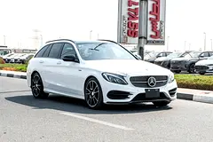 Mercedes-Benz C-Class 2016 C450 4MATIC