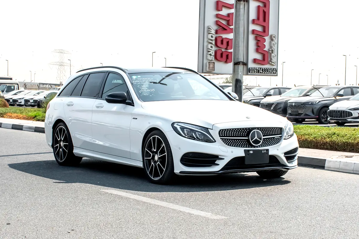 2016 Mercedes-Benz C-Class C450 4MATIC