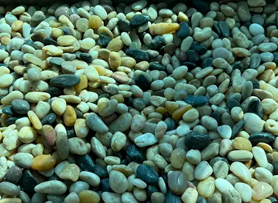 Decorative Aquarium / Garden Pebbles - (Approx. 145kg)