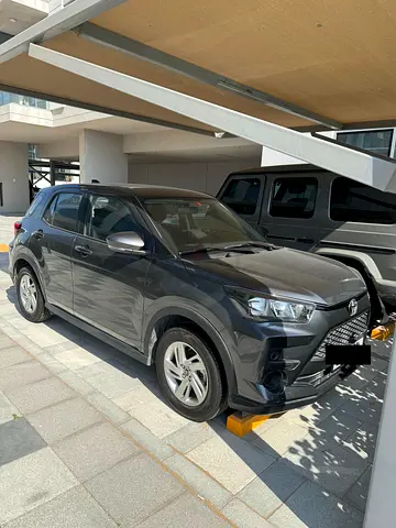 Toyota Raize 2022 GCC | 48,000 KM | Excellent Condition