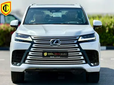 l LEXUS LX700H l SIGNATURE l TWIN TURBO V6 l GCC SPECS l YEAR 2026 l UNDER WARRANTY l