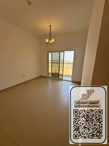 شقة للبيع بموقع مميز بقريه الاميره وإطلالة جميلة على الحديقة