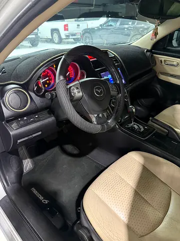 Mazda 6 Ultra 2009 GCC Specs