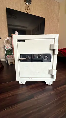 Used Office/Security Safe with Electronic Lock - Solid Steel