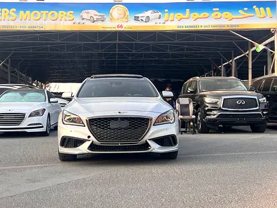 2019 Genesis G80 Sport - American Specs | Excellent Condition