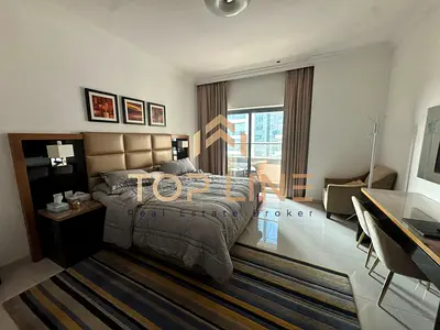 Studio w/ Balcony | Furnished | Well Maintained