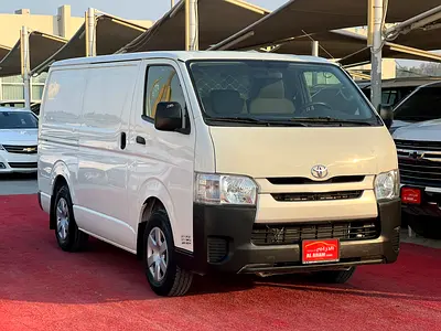 2021 Toyota Hiace | Manual | Cargo Van | GCC | Reg#1185