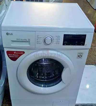 LG premium quality 8 kg touch screen model washing machine for sale