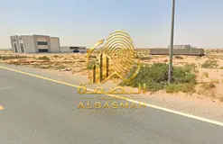 Industrial commercial land for sale in Al Sajaa Industrial, Sharjah, Al Hanoo New Area, area of 18,0
