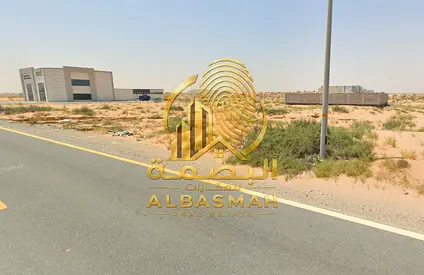 Industrial commercial land for sale in Al Sajaa Industrial, Sharjah, Al Hanoo New Area, area of 18,048 sq ft