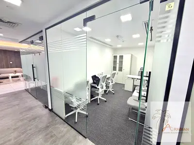 Private Premium Office | Ready to Move | 5 Mins from Sharaf DG Metro
