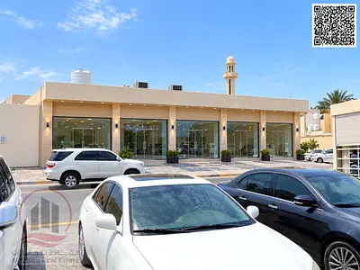 🏢 For Sale: Commercial Shops + House with Arab-style Design – Al Rashidiya, Ajman