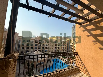 Furnished 2BR | Pool View | Walk to Circle Mall