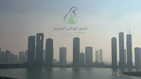 Three Bedroom Apartment for Annual Rent in Al Khan Al Qasba with Balcony Built In Wardrobe Gym Pool 