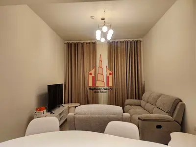 Modern One Bedroom | Furnished | Balcony | Gym Pool