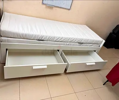 Ikea bremenes day bed with mattress 2