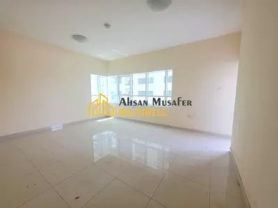 (2BHK HALL SEPARATE 3WASHROOMS 2MASTER ROOMS+PARKING FREE+6CHQS) Luxurious 2-BR Apartment One Balcony | Available in Al Nahda Sharjah