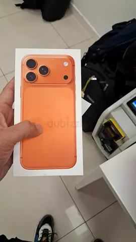 I phone 17 pro max