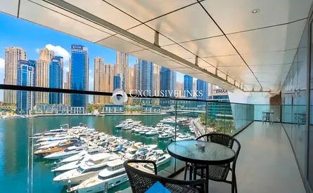 Breathtaking Marina Views | Vacant Soon | EMAAR
