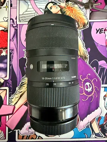 Sigma 18-35 f/1.8 (EF Mount)
