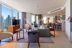 Vida Downtown | Premium Furnished 3BR | Burj Khalifa View