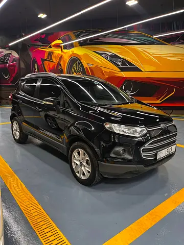 Ford EcoSport Limited- GCC Specs | Excellent Condition