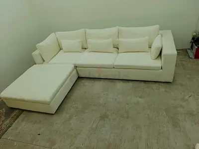 Like new condition west elm sofa