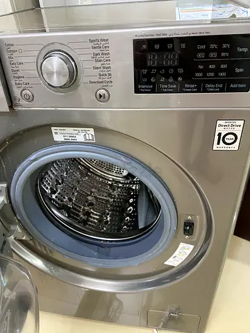 Lg wash machine