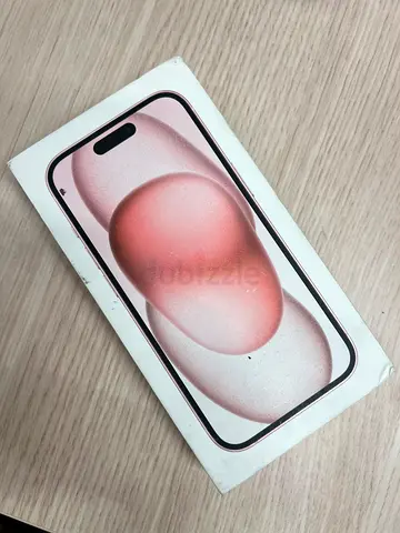 Apple iPhone 15 Pink Brand new seal pack