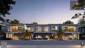 Premium 4BR Townhouse + Maid Room | Azizi Florence | Freehold | Smart Home | 30/70 Payment Plan | 85