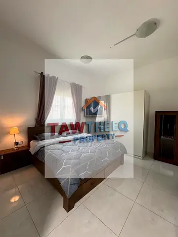 Furnished 1 Bedroom Apartment for Monthly Rent al nakheel