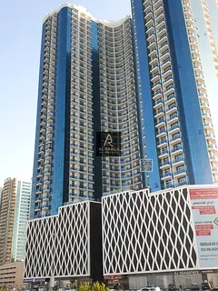 Gym, pool, and parking + freehold ownership + installment plans available + sea view + 590 sq ft