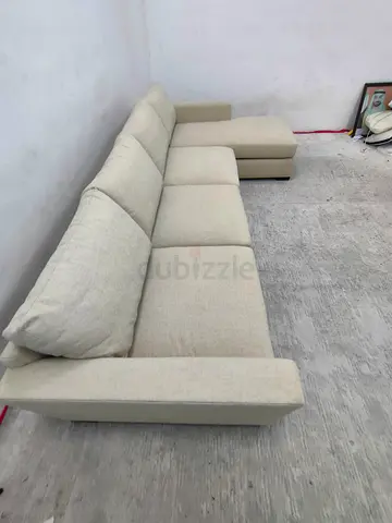 Expensive quality Bernhardt brand 4 seater lshape sofa