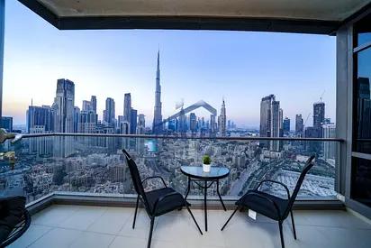 High-Floor 3-Bedroom |Burj Khalifa View