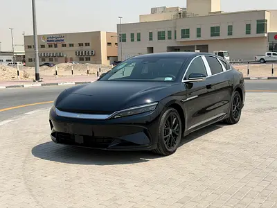 BYD HAN DM-I 2025 PLUG IN HYBRID EV RANGE 125K