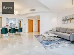 READY TO MOVE | FURNISHED 3BR | MARINA VIEW