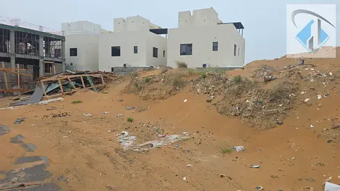 Residential investment land for sale in Al Amerah, Ajman – an excellent location and a prime opportunity for building villas; a distinctive investment