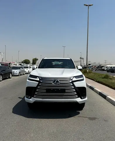 2026 Lexus LX-SERIES — фото 2