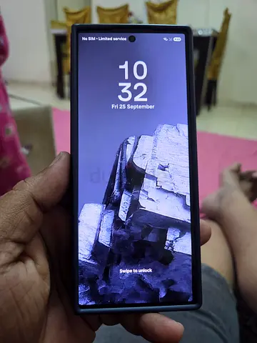 Samsung Galaxy Z fold 6 5G.