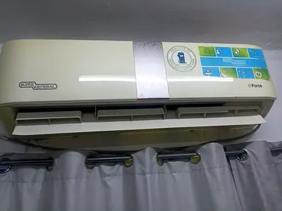 Super General Split AC Unit - Used, Working good condition