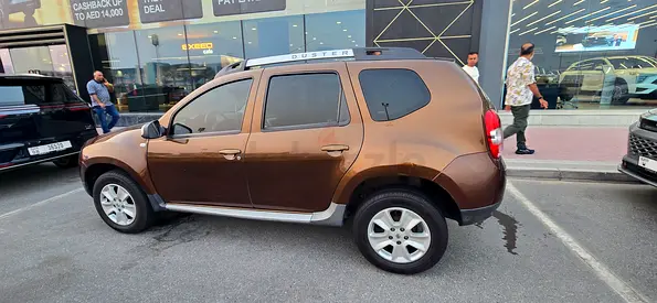 Renault Duster 2015 Comfort GCC Specs