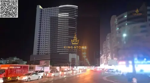 2 Bedroom Apartment for Rent in Ajman Heights Tower – Spacious Layout & Prime Location