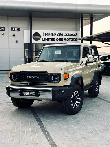 Land Cruiser 70 Series