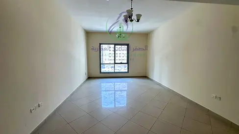 Two BHK in Al Taawun balcony free AC open view master bedroom spacious layout wardrobes large kitchen family residence & easy payments.