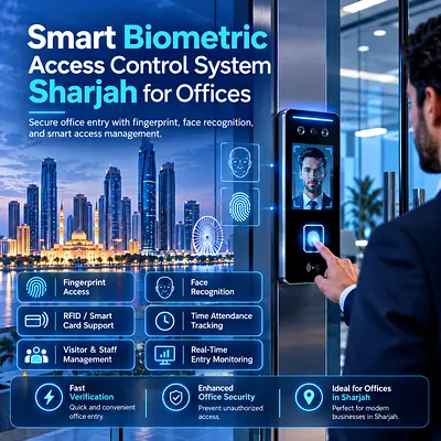 Smart Biometric Access Control System Sharjah for Offices