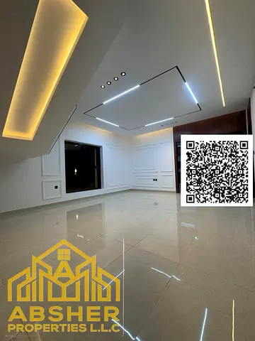 Luxury Villa for Sale in Al Zahia – Ajman | Prime Location Directly Behind Shops and Amenities
