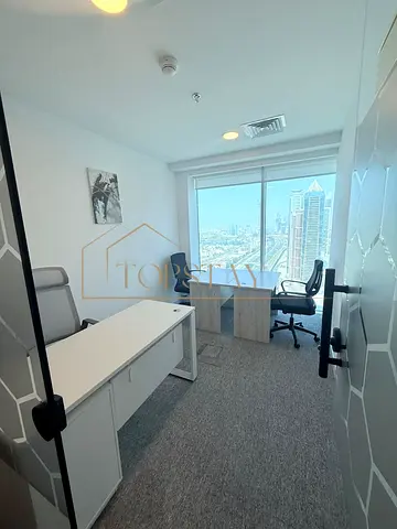 **Spacious Office for Rent in Business Bay | Single Tower | Near Business Bay Metro | Ready to Move**